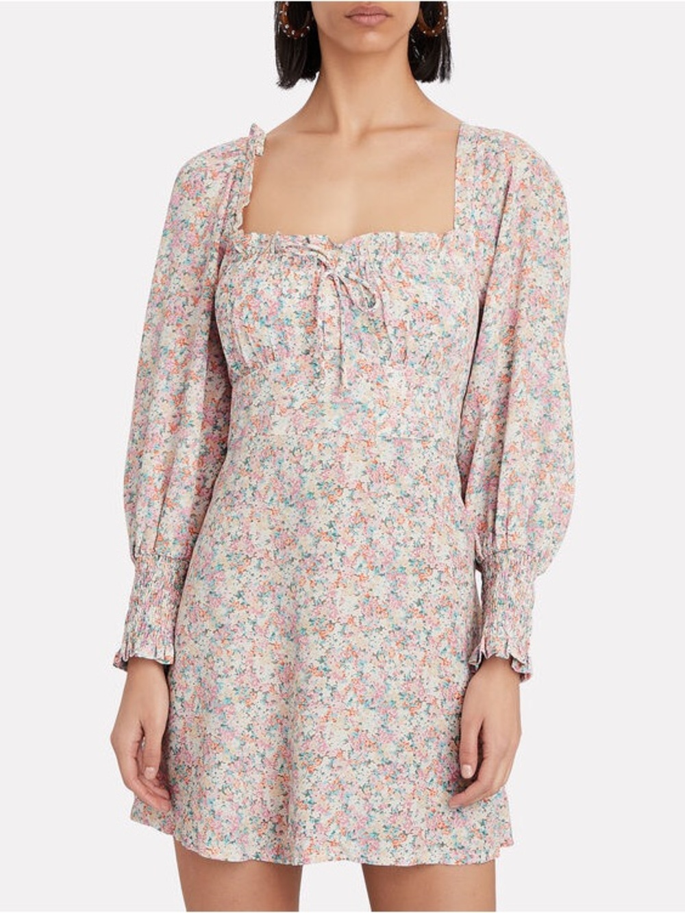 FAITHFULL THE BRAND | Ira Floral Mini Dress